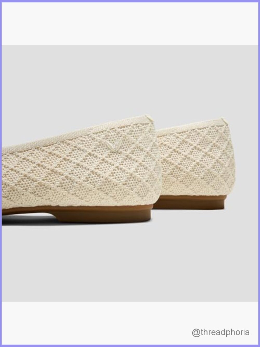 Newly Upgraded Women's Ballet Flats Comfortable Square-Toe V-Cut Flats - Picture 5 of 7